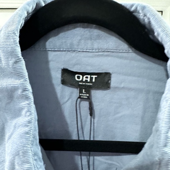 Oat brand button up - Picture 1 of 3
